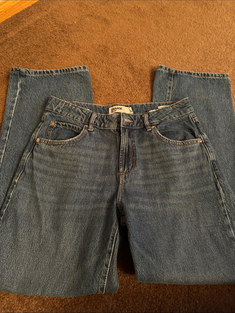 Garage slouchy Jean